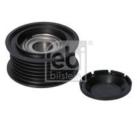 FEBI BILSTEIN 181225 V-Ribbed Belt Deflection/Guide Pulley Fits Audi A4 A5 A6 VW