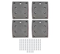 FEBI Bilstein Brake Lining 181230 Drum Brake Front/Rear 163 mm Fits Mercedes-Benz