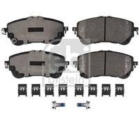 FEBI BILSTEIN 181251 Brake pad set