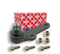febi bilstein 18130 Ball Joint with additional parts, pack of one