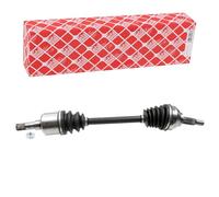 febi bilstein 181352 Drive Shaft, Pack of 1 | 181352 suitable for Vivaro Trafic | 181352