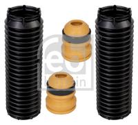 Shock Absorber Dust Cover Kit fits FORD MONDEO Mk4 TDCi 1.8D Front 07 to 15 Febi