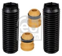 Shock Absorber Dust Cover Kit fits FORD MONDEO Mk4 TDCi 1.8D Front 07 to 15 Febi