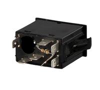 FEBI BILSTEIN Switch, hazard light VW,MAN 18147 81255050760,161953235,161953235A 161953235B