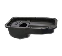 febi bilstein 18149 Sump Pan with oil drain plug and seal ring, pack of one