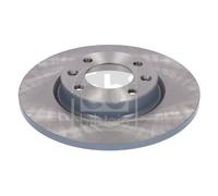 FEBI BILSTEIN 181540 2x Brake Discs Rear Fits Citroen Opel Peugeot Vauxhall