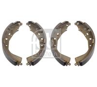 FEBI BILSTEIN 181586 Brake Shoe Set Rear 295mm Outer Diameter Fits Toyota Hilux