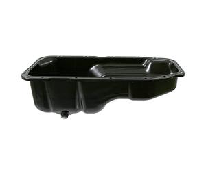 febi bilstein 18159 Sump Pan with oil drain plug and seal ring, pack of one