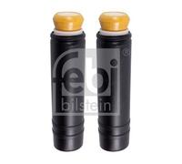 Shock Absorber Dust Cover Kit fits CHEVROLET ORLANDO J309 2.0D Rear 2011 on LNP