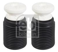 Shock Absorber Dust Cover Kit fits BMW 535D F10 3.0D Front 10 to 16 N57D30B Febi