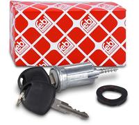 febi bilstein 18167 Barrel Lock for ignition, with key, pack of one, Silver