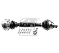 FEBI BILSTEIN 181721 Drive Shaft Front Left N/S Passenger For Audi Seat Skoda VW