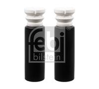 Shock Absorber Dust Cover Kit fits BMW 120D E81, E87 2.0D Rear 04 to 11 Protect