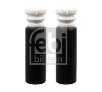 Shock Absorber Dust Cover Kit fits BMW 120D E81, E87 2.0D Rear 04 to 11 Protect