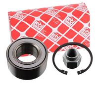 febi bilstein 18191 Wheel Bearing Kit with axle nut and circlip, pack of one