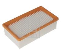 FEBI BILSTEIN 181978 Air Filter 222mm Length 63.5mm Height Fits Dacia Duster