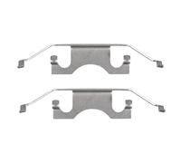 FEBI 182016 ACCESSORY KIT DISC BRAKE PAD Rear