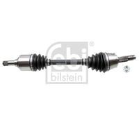 FEBI BILSTEIN DRIVE SHAFT FRONT LEFT FIAT 500 500 C
