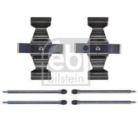 FEBI BILSTEIN 182018 Disc Brake Pad Accessory Kit Front Fits Mercedes-Benz