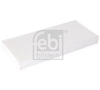 FEBI BILSTEIN 182121 Cabin Pollen Interior Air Filter 357mm Length Fits MAN