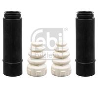 Shock Absorber Dust Cover Kit fits AUDI A3 8P1, 8PA 1.6D Rear 09 to 13 Protect