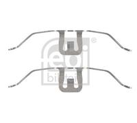 FEBI BILSTEIN 182244 Disc Brake Pad Accessory Kit Front Fits Ford Mercedes-Benz