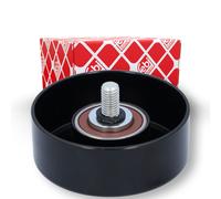 FEBI BILSTEIN 182321 V-Ribbed Belt Deflection/Guide Pulley Fits Hyundai i30 Kia