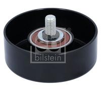 FEBI BILSTEIN 182321 V-Ribbed Belt Deflection/Guide Pulley Fits Hyundai i30 Kia