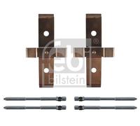 FEBI BILSTEIN 182345 Disc Brake Pad Accessory Kit Front Fits Alfa Romeo