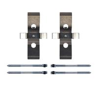 FEBI BILSTEIN 182357 Disc Brake Pad Accessory Kit Front Fits VW Touareg