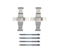 FEBI BILSTEIN 182371 Disc Brake Pad Accessory Kit Rear Front Fits BMW 3 Touring