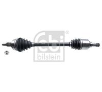 FEBI BILSTEIN 182425 Drive Shaft Front Left N/S Nearside Passenger Fits Renault