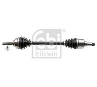 FEBI BILSTEIN DRIVE SHAFT FRONT LEFT CITROËN C2 C2 ENTERPRISE C3