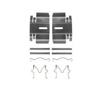 FEBI BILSTEIN 182461 Disc Brake Pad Accessory Kit Rear Fits Toyota RAV 4 MK2