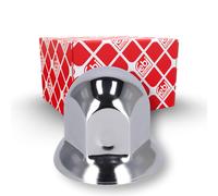 Wheel Nut Cover Stainless Steel Silver Fits Universal Febi 182481