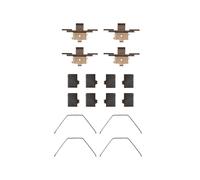 FEBI BILSTEIN Accessory Kit Disc Brake Pad 182485 - Front - Mazda 6 Hatchback