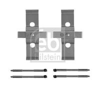 FEBI BILSTEIN 182533 Disc Brake Pad Accessory Kit Front Fits Land Rover