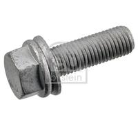 Front Brake Caliper Bolt Pad Carrier 50mm Febi 182563 For Audi S4 S6 S8 TTRS