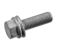 Front Brake Caliper Bolt Pad Carrier 50mm Febi 182563 For Audi S4 S6 S8 TTRS