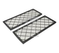 FEBI BILSTEIN 182566 Cabin Pollen Interior Air Filter Set Lower Fits TESLA