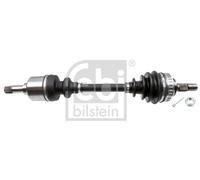 FEBI BILSTEIN 182589 Drive Shaft Front Left N/S Passenger Fits Citroen Peugeot