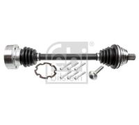 FEBI BILSTEIN 182590 Drive Shaft Front Left Fits Audi A3 VW Golf Golf Sportsvan