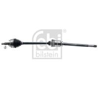 FEBI BILSTEIN 182695 Drive Shaft Front Right O/S Driver Side Fits Renault Master