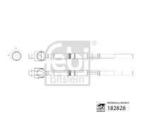 FEBI BILSTEIN 182828 Inner tie rod