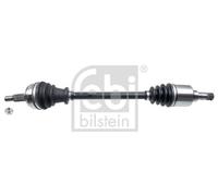FEBI BILSTEIN 182889 Drive Shaft Front Left N/S Nearside Passenger Fits Renault