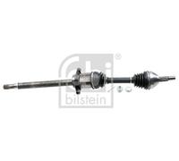Febi Bilstein Drive Shaft With Split Pin 182959 Front Axle Right - OE Quality