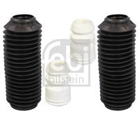 Shock Absorber Dust Cover Kit fits FORD TRANSIT TDCi 2.4D Front 00 to 06 Protect