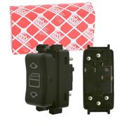 febi bilstein 18307 Switch for power window regulator, pack of one