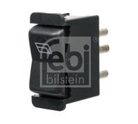 Electric Window Switch fits MERCEDES 190 W201 2.0 Front 82 to 93 M102.961 Febi