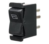 Electric Window Switch fits MERCEDES 190 W201 2.0 Front 82 to 93 M102.961 Febi